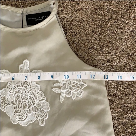 Victoria Beckham Girls Appliqué Dress Sz XS - Picture 7 of 9